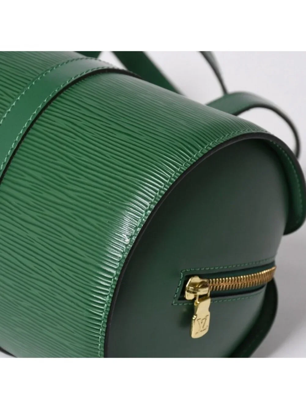 Louis Vuitton Epi Soufflot Shoulder Bag Borneo Green